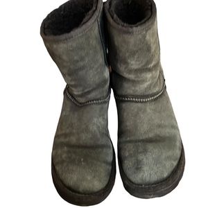 UGG black size 8 Authentic clean lightly worn sheepskin Insole